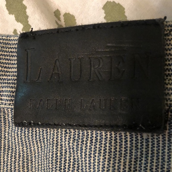 Lauren navy and white stripes skirt 🌸 - Picture 5 of 5